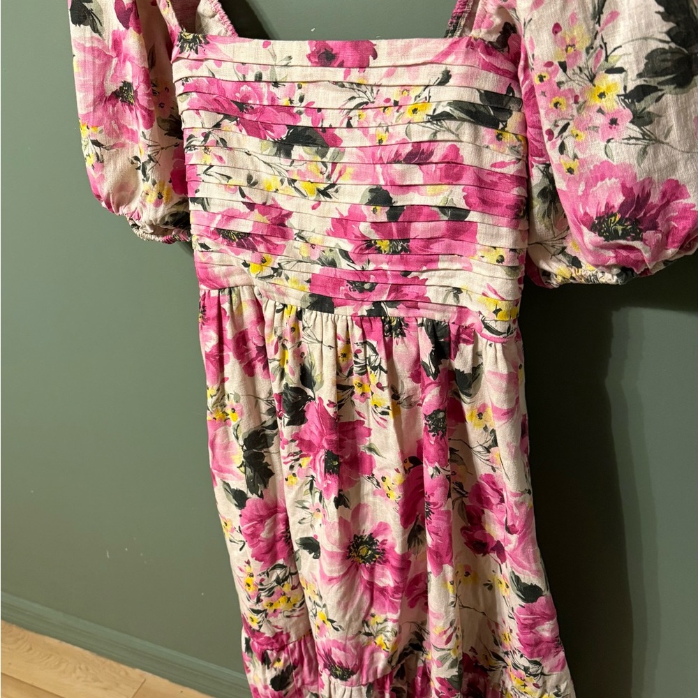 Abercrombie & Fitch Emerson Midi Dress